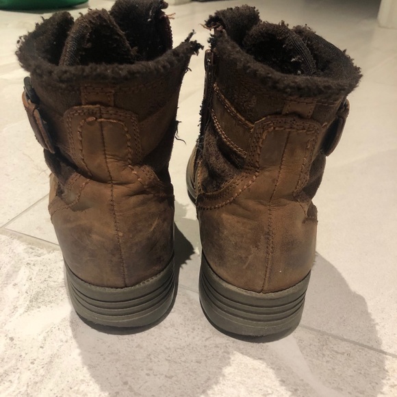 Softmoc brown vintage boots - Picture 4 of 4